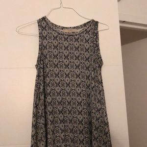 LOFT printed dress